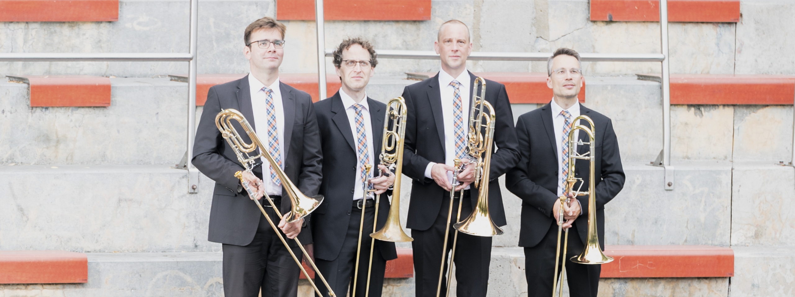 Quadriga Posaunenquartett Trombone Quartet Quadriga