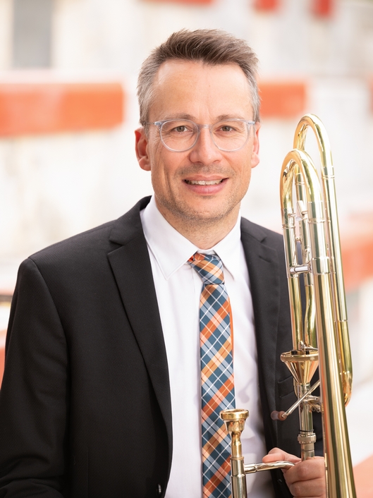 Holger Pfeuffer Posaune Staatsphilharmonie Nuernberg Holger Pfeuffer Trombone