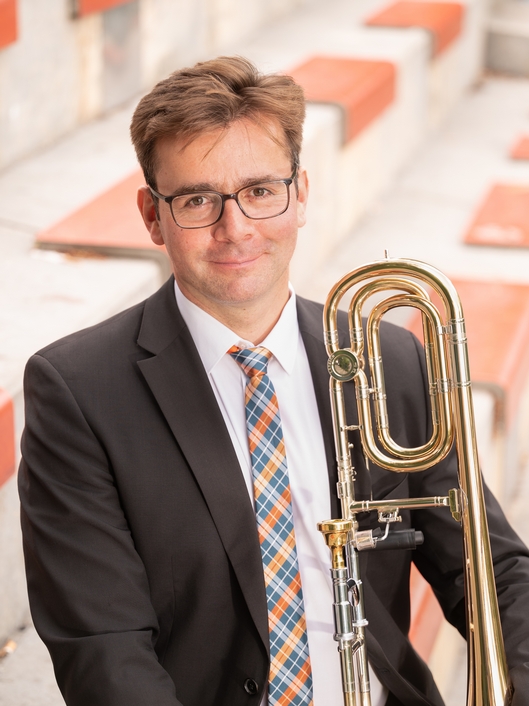 Carsten Luz Posaune Guerzenichorchester Koeln Carsten Luz Trombone