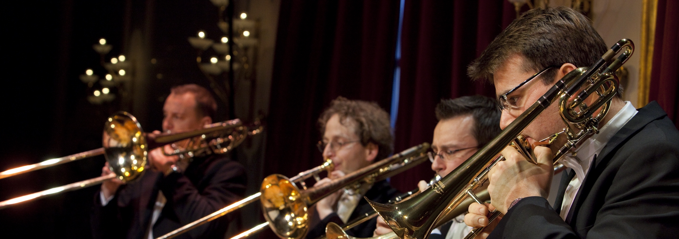 Quadriga Possaunenquartett live Konzert Trombone ensemble Quadriga